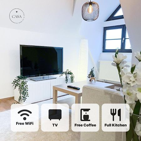Free Wifi & Kaffee - Romantische 3 Zimmer Wohnung Bautzen Εξωτερικό φωτογραφία