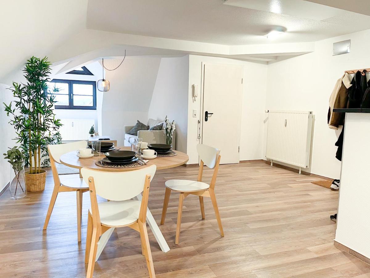 Free Wifi & Kaffee - Romantische 3 Zimmer Wohnung Bautzen Εξωτερικό φωτογραφία