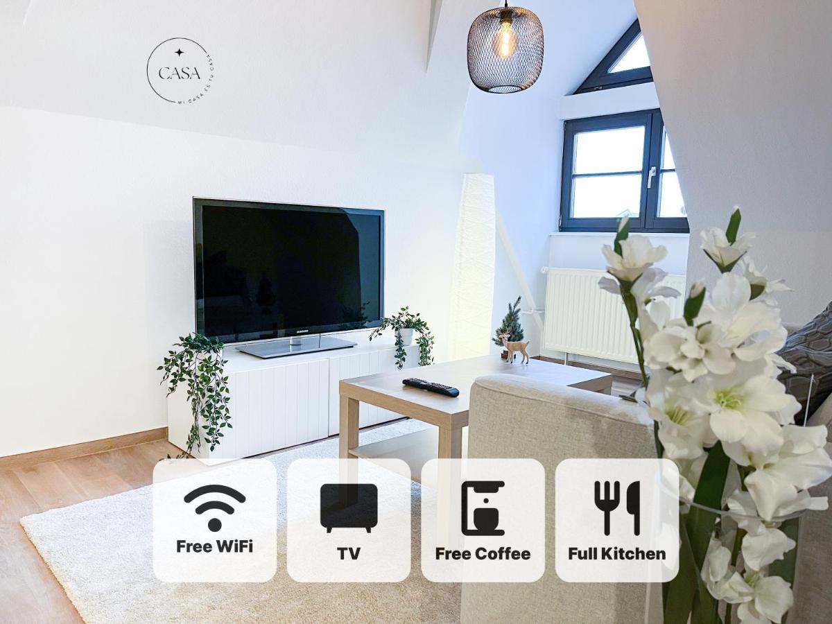 Free Wifi & Kaffee - Romantische 3 Zimmer Wohnung Bautzen Εξωτερικό φωτογραφία